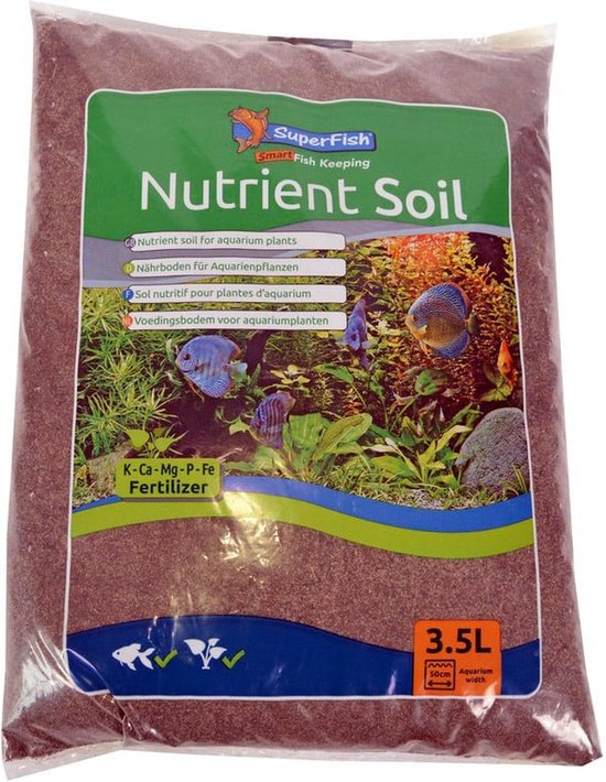 Superfish Aqua Plant voedingsbodem